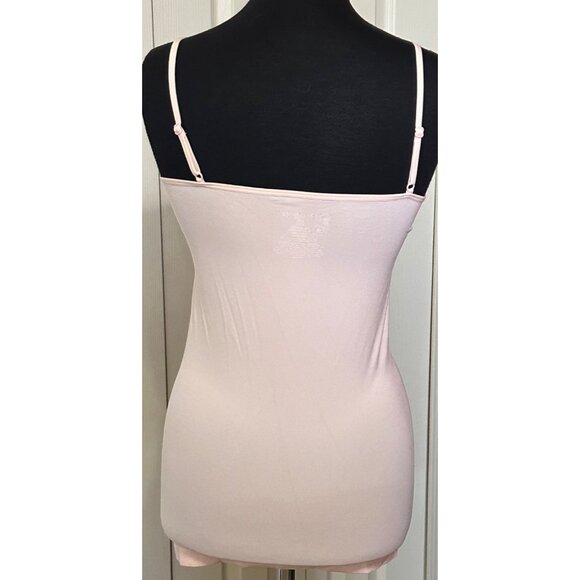 Women's Pink Kimono Open Jacket and Spaghetti Strap Camisole Size L/XL (READ) - Picture 6 of 16